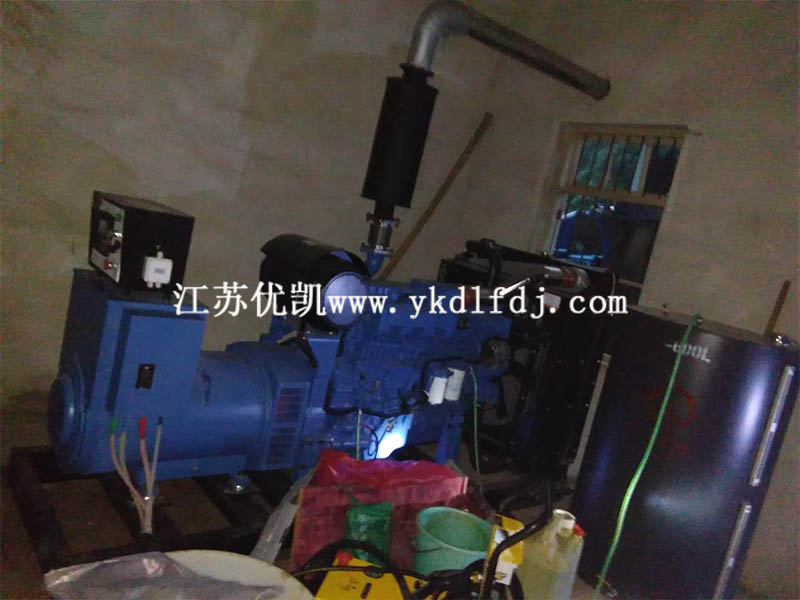 2020年5月9日，200KW玉柴發(fā)電機(jī)組交付玉林北流某工廠(chǎng)使用