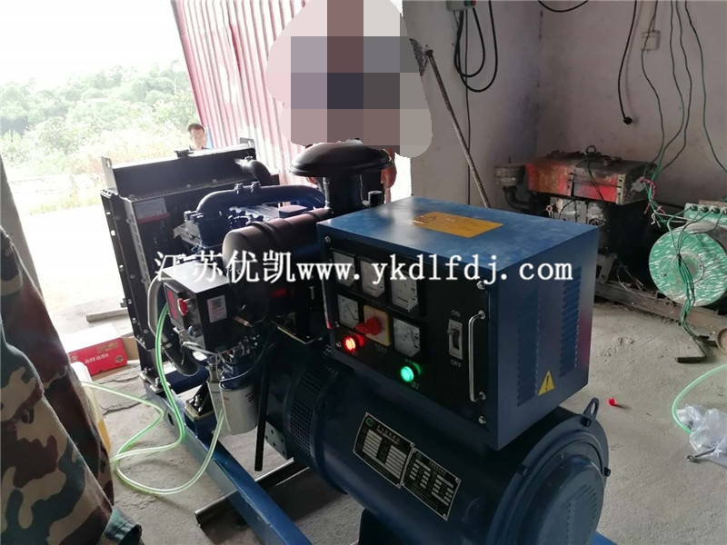 2020年7月13日，50KW玉柴發(fā)電機(jī)組交付廣西貴港某養(yǎng)殖場使用