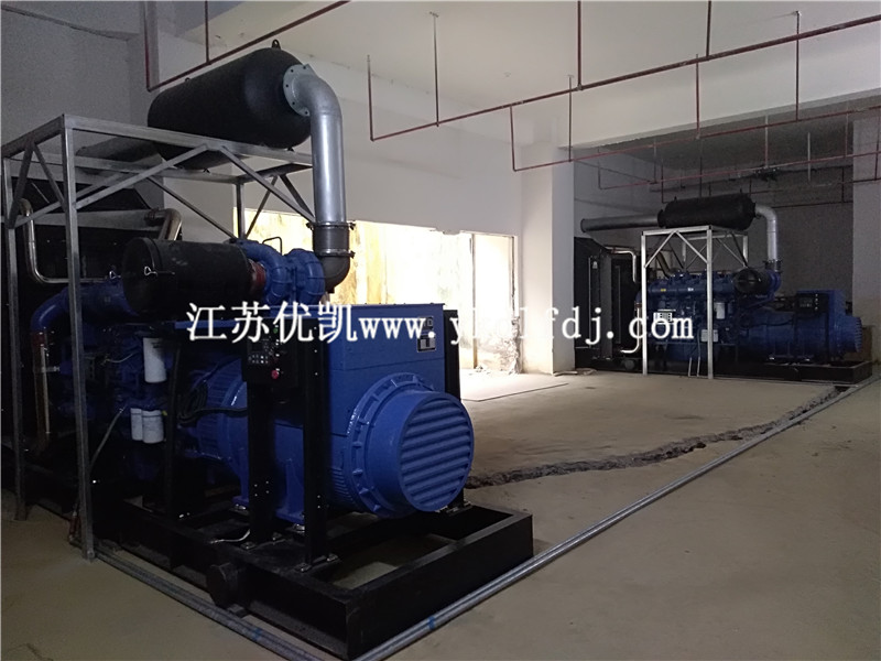 2020年10月29日，2臺(tái)800KW玉柴發(fā)電機(jī)組交付廣西某工廠使用