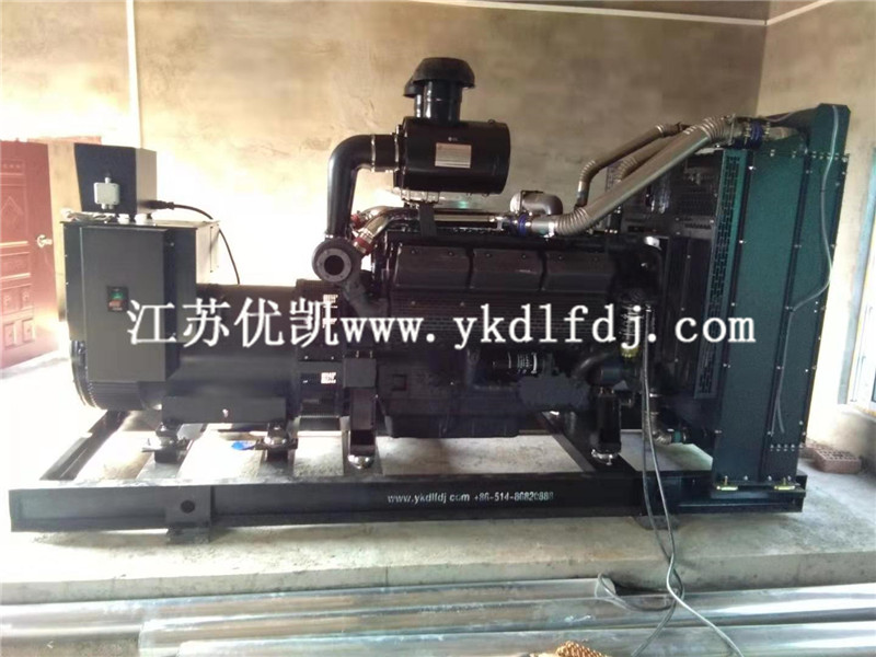 2021年4月20日，600KW上柴發(fā)電機(jī)組交付廣西某畜牧業(yè)公司使用