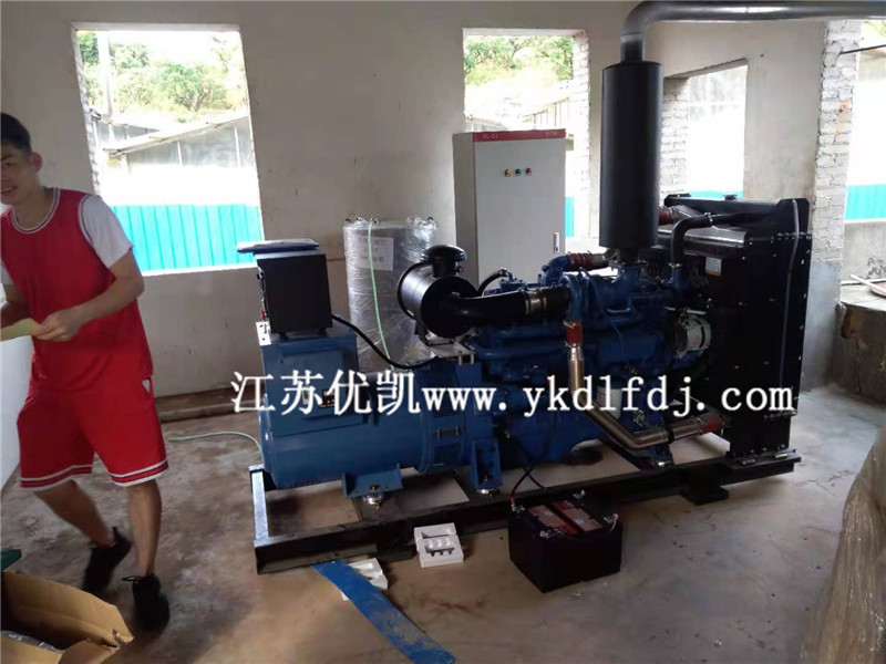 2021年5月21日，200KW 100KW 50KW玉柴發(fā)電機(jī)組交付廣東陽(yáng)江某工地使用