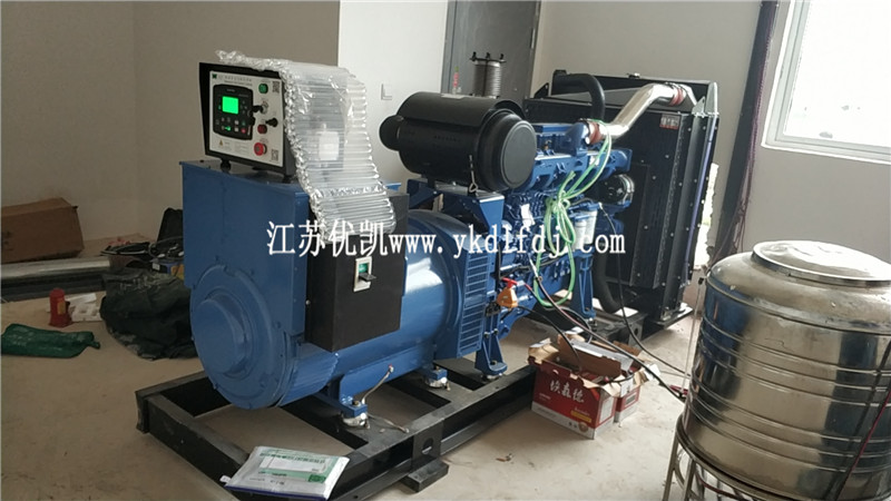 2021年5月24日，280KW玉柴發(fā)電機(jī)組交付廣西梧州某中學(xué)使用