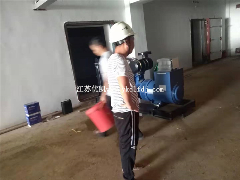 2021年6月17日，濰柴120KW柴油發(fā)電機(jī)組交付到廣西南寧某大學(xué)項(xiàng)目部