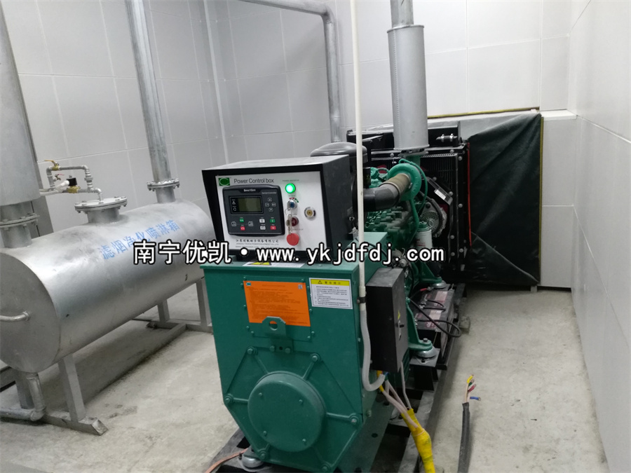 2022年7月15日，200KW柴油發(fā)電機組順利通過驗收