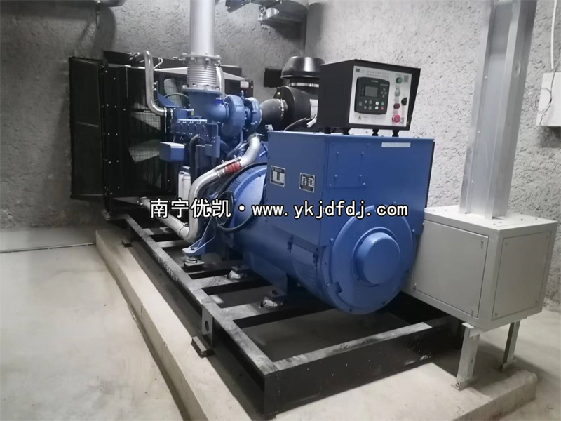 2023年2月14日，玉柴600kw柴油發(fā)電機組南寧青秀區(qū)安裝完成并順利通過驗收