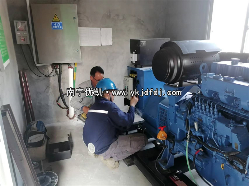 2023年3月10日，200kw玉柴發(fā)電機組廣西某水電站順利通過驗收