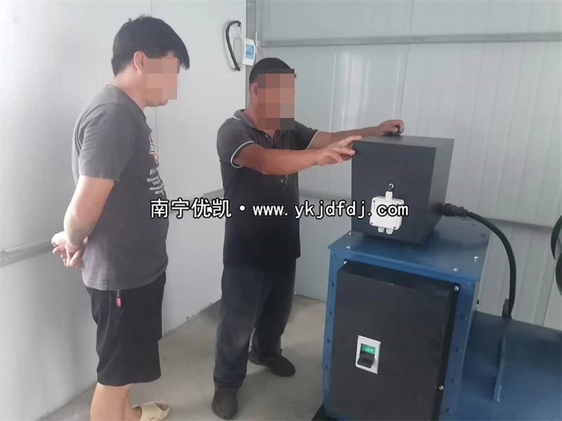 2023年4月25日，250kw濰坊雷納柴油發(fā)電機組發(fā)貨北海養(yǎng)殖場