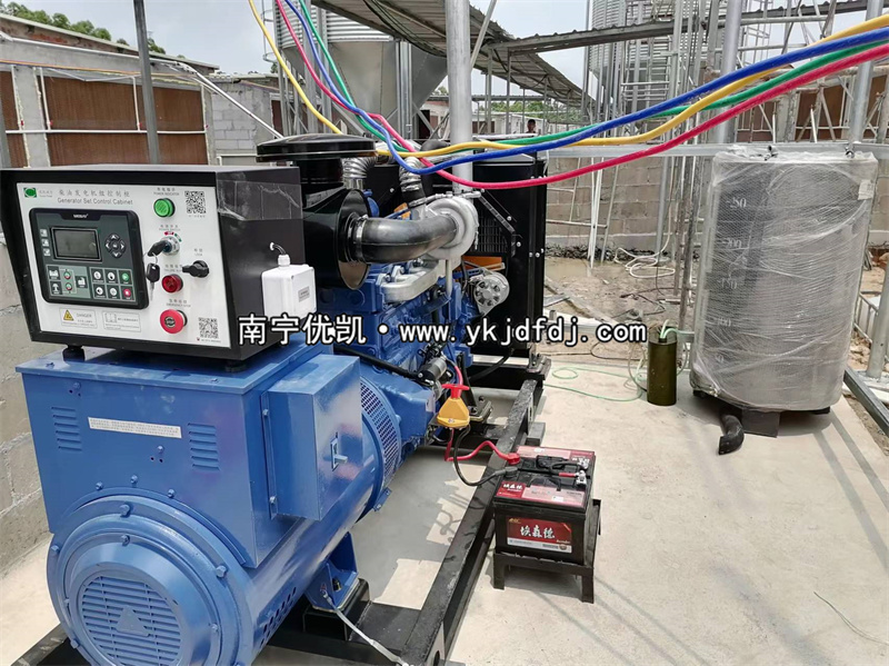 2024年4月19日，150kw雷納柴油發(fā)電機組發(fā)貨欽州