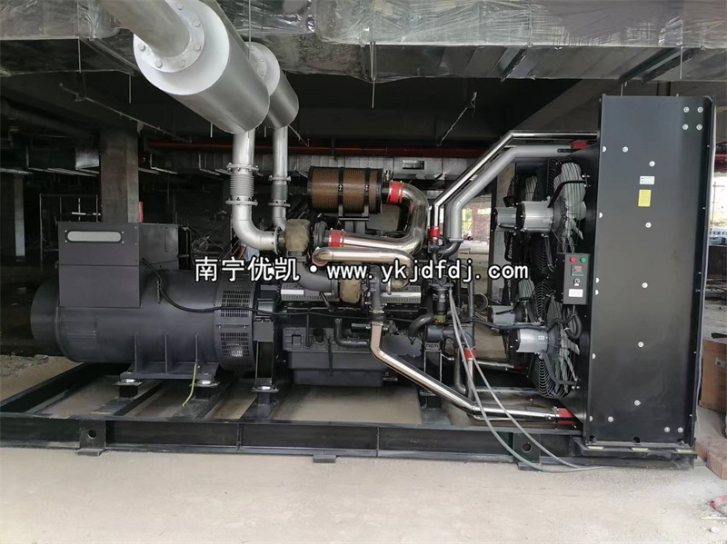 2024年7月15日，崇左項目1200KW凱普柴油發(fā)電機組到貨安裝