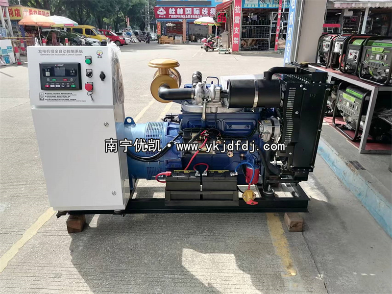 2024年9月29日，防城港項(xiàng)目50kw柴油發(fā)電機(jī)組裝車發(fā)貨